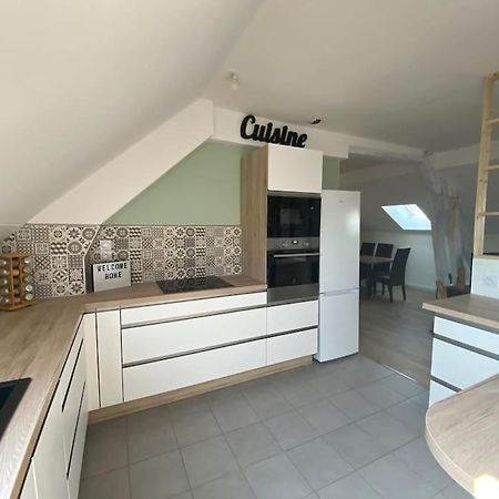 Chez Salome & Theo ! Apartman Saint-Jean-d'Arvey Kültér fotó