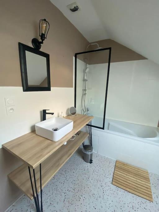 Chez Salome & Theo ! Apartman Saint-Jean-d'Arvey Kültér fotó