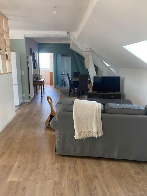 Chez Salome & Theo ! Apartman Saint-Jean-d'Arvey Kültér fotó