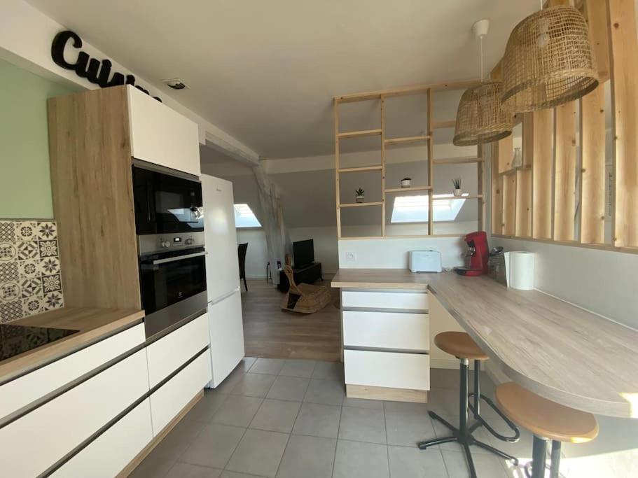 Chez Salome & Theo ! Apartman Saint-Jean-d'Arvey Kültér fotó
