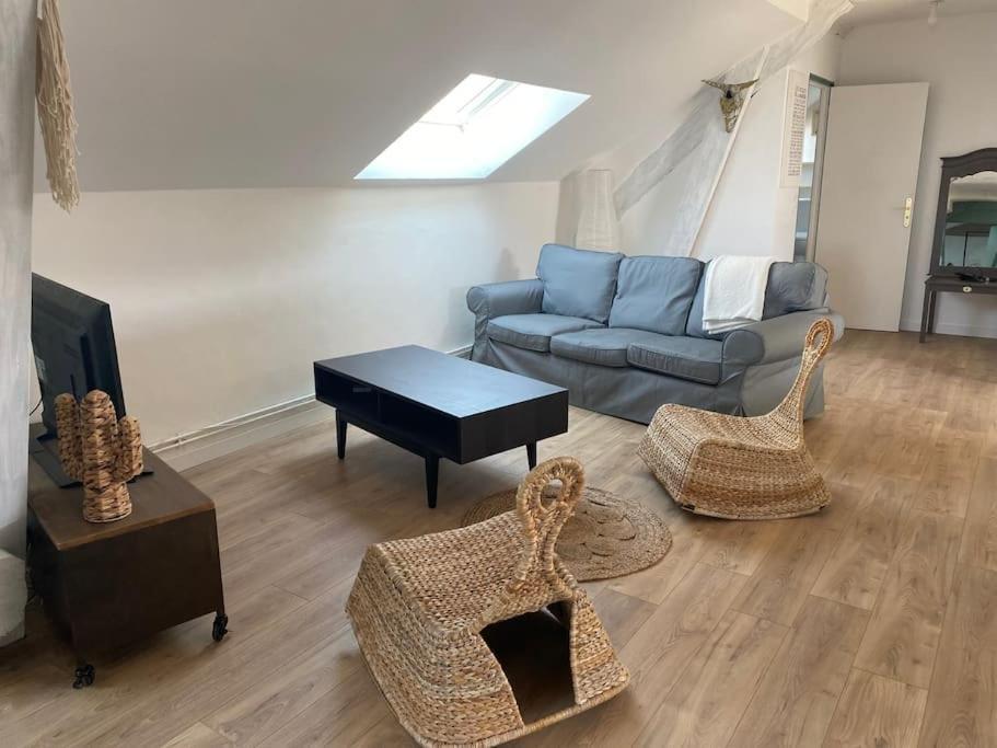 Chez Salome & Theo ! Apartman Saint-Jean-d'Arvey Kültér fotó